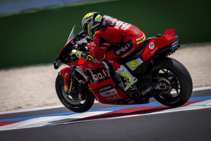 Alvaro Bautista, Ducati, Test Misano