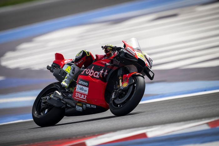 Alvaro Bautista, Ducati, Test Misano