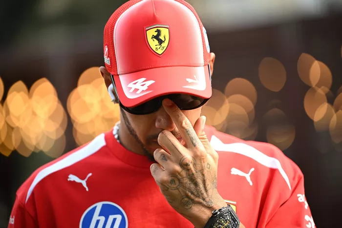 Lewis Hamilton, Ferrari