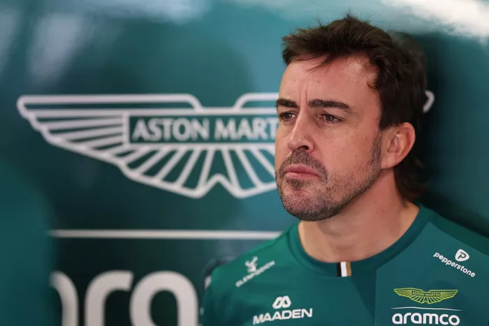 Fernando Alonso, Aston Martin Racing