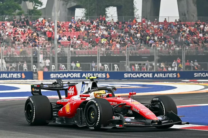 Lewis Hamilton, Ferrari