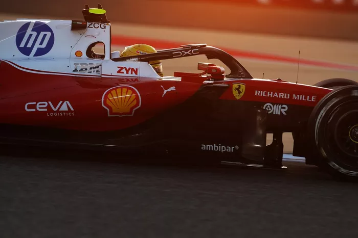 Lewis Hamilton, Ferrari