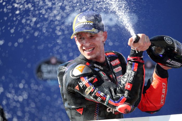 Marco Bezzecchi, Aprilia Racing