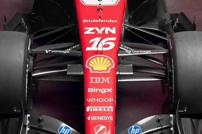 Detalle Ferrari