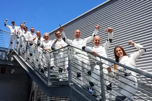 Porsche Taycan Rush a Vallelunga
