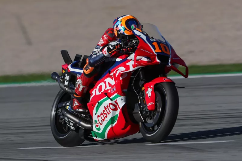 Luca Marini, Honda HRC