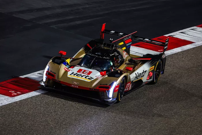 #12 Cadillac Hertz Team Jota Cadillac V-Series.R: Alex Lynn, Norman Nato, Will Stevens