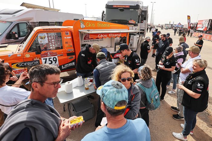 #759 Team CHTFriterie Secours Populaire Toyota: Эрве Дьерс, Ален Брусс