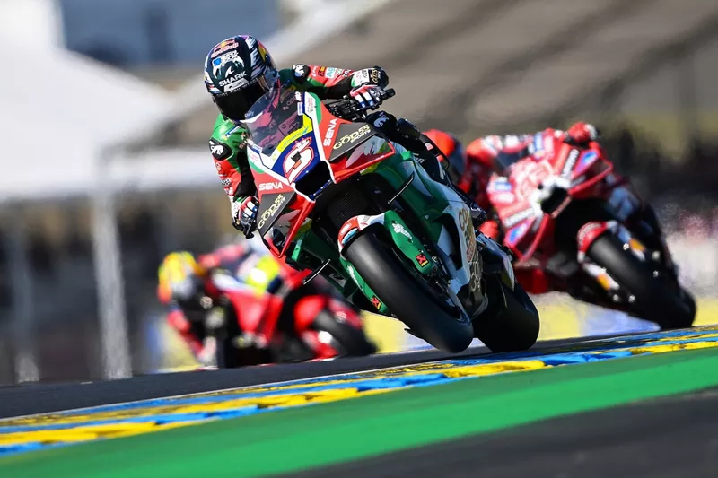 Johann Zarco, équipe LCR Honda