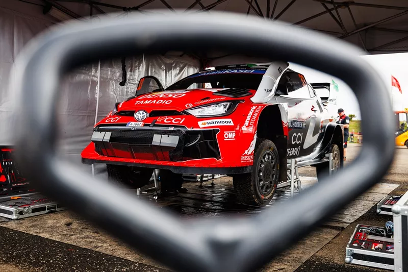 Elfyn Evans, Scott Martin, Toyota Gazoo Racing WRT Toyota GR Yaris Rally1