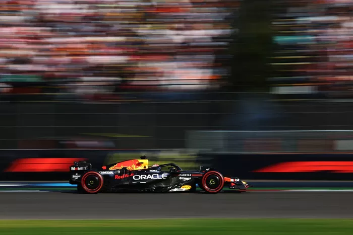 Max Verstappen, Red Bull Racing