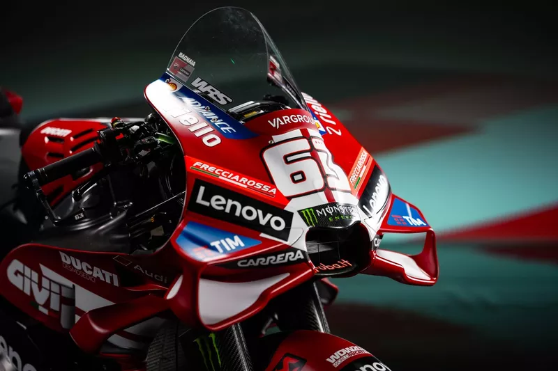 La Ducati GP26 de Pecco Bagnaia