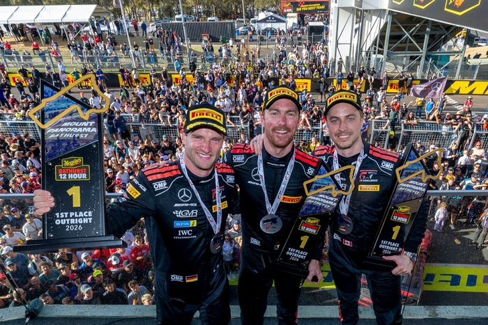 #888 Mercedes-AMG Team GMR Mercedes-AMG GT3 EVO: Maro Engel, Mikael Grenier, Maxime Martin