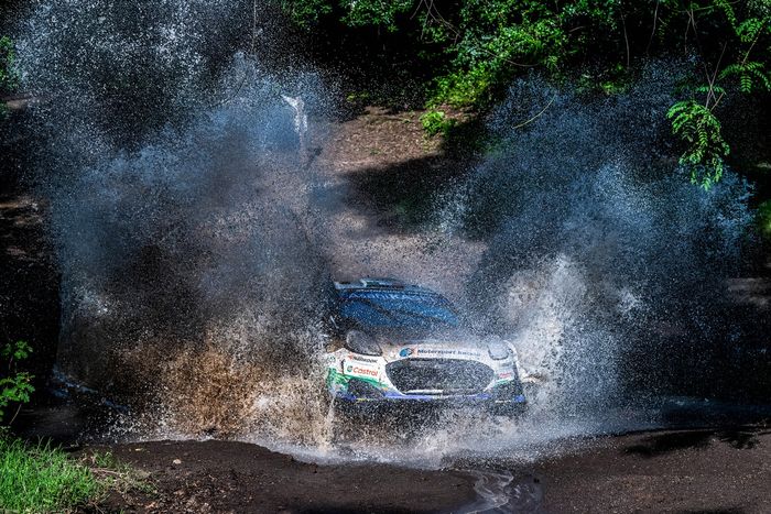 Joshua Mcerlean, Eoin Treacy, M-Sport Ford World Rally Team Ford Puma Rally1