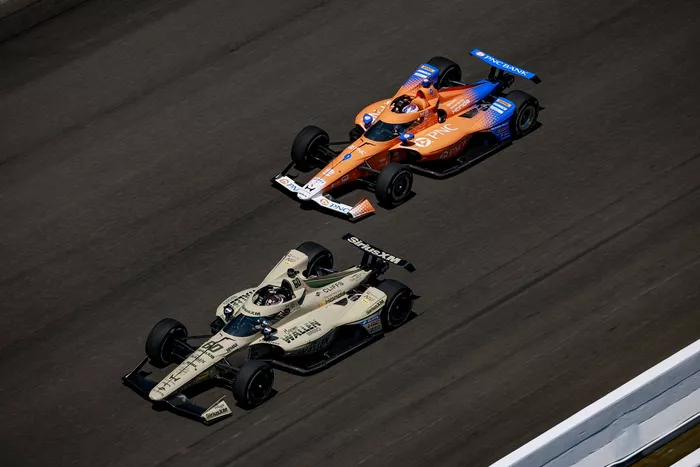 Felix Rosenqvist, Meyer Shank Racing con Curb Agajanian Honda