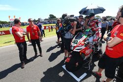 Eugene Laverty, Milwaukee Aprilia World Superbike Team