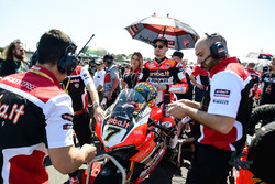 Chaz Davies, Ducati sur la grille