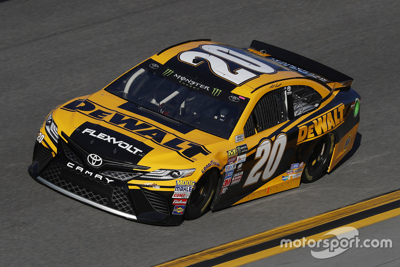 #20: Matt Kenseth, Joe Gibbs Racing, Toyota