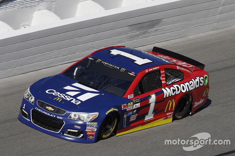 Unfall: Jamie McMurray, Chip Ganassi Racing, Chevrolet