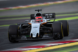Esteban Ocon, Sahara Force India F1 VJM10