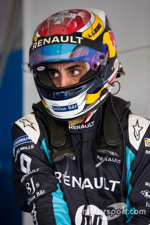 Sébastien Buemi, Renault e.Dams