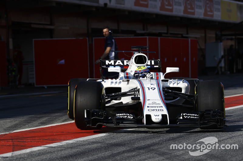 Felipe Massa, Williams FW40