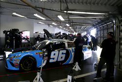 The car of D.J. Kennington, Gaunt Brothers Racing Toyota