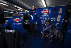 Alex Lowes, Pata Yamaha