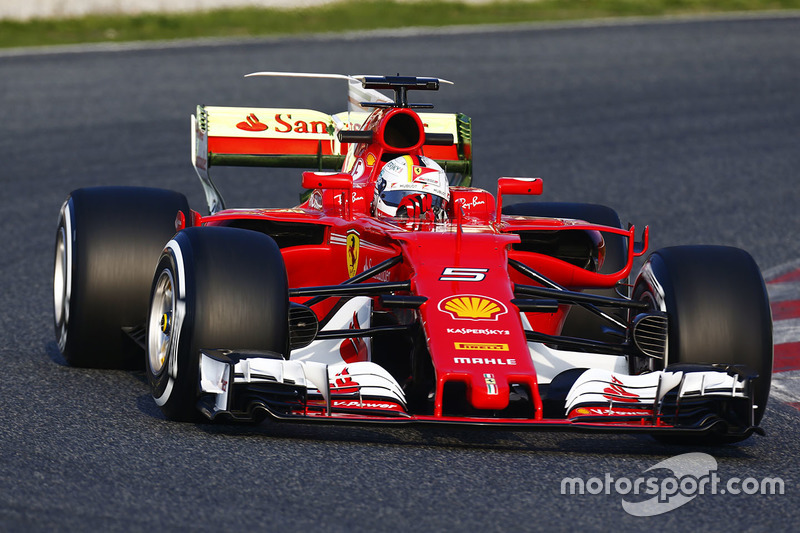 Sebastian Vettel, Ferrari SF70H