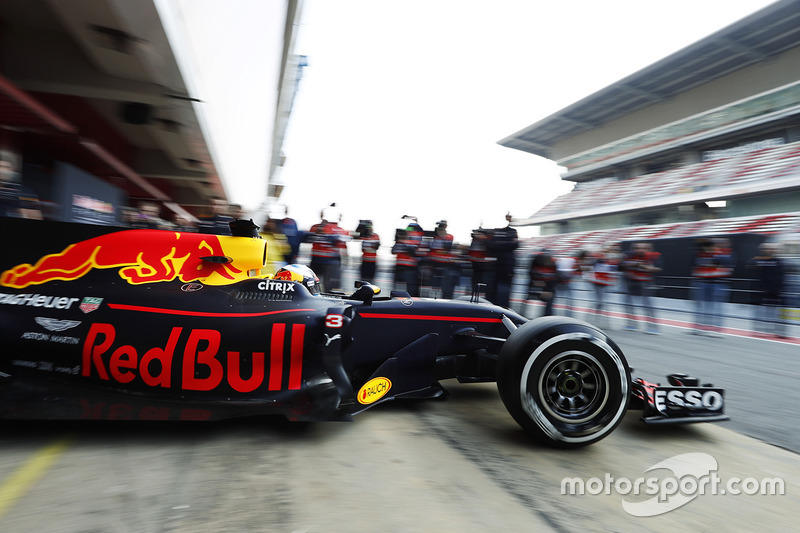 Daniel Ricciardo, Red Bull Racing RB13
