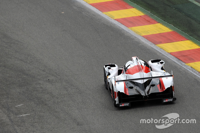 #8 Toyota Gazoo Racing Toyota TS050 Hybrid: Anthony Davidson, Sébastien Buemi, Kazuki Nakajima