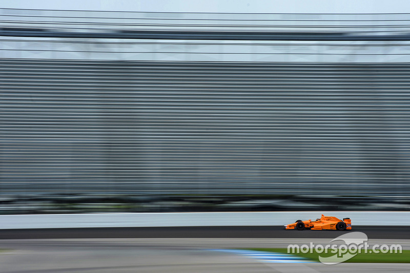 Фернандо Алонсо, Andretti Autosport Honda