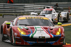 #71 AF Corse Ferrari 488 GTE: Davide Rigon, Sam Bird