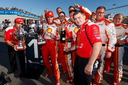 Race winner Scott McLaughlin, Team Penske Ford