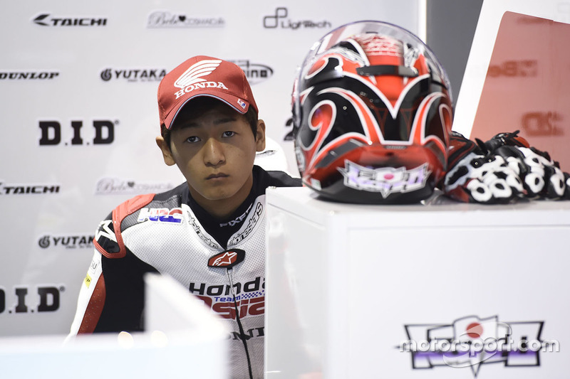 Kaito Toba, Honda Team Asia