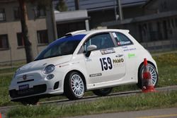 Bruno Riesen, Abarth 500 R3T, Team Rallye Top