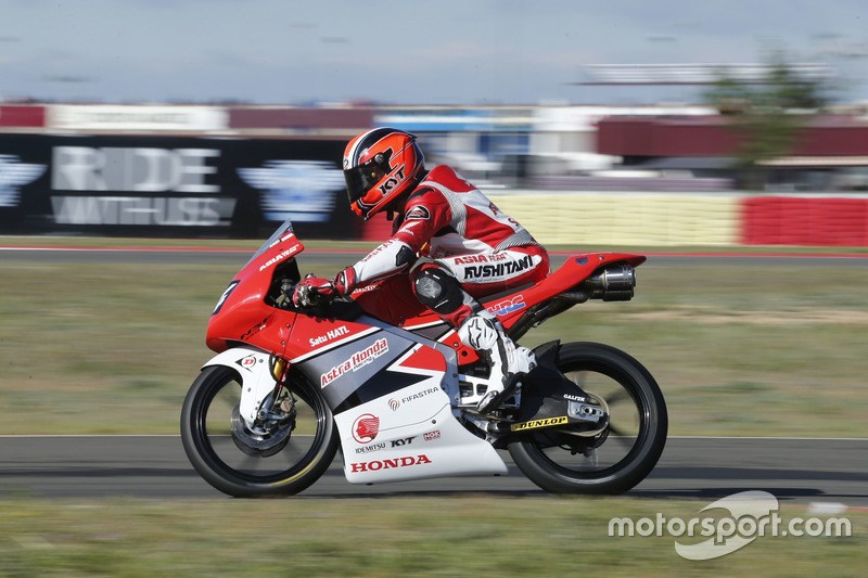 Andi Gilang, Moto3 Junior World Championship