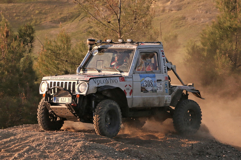 SINOFF, offroad mücadelesi