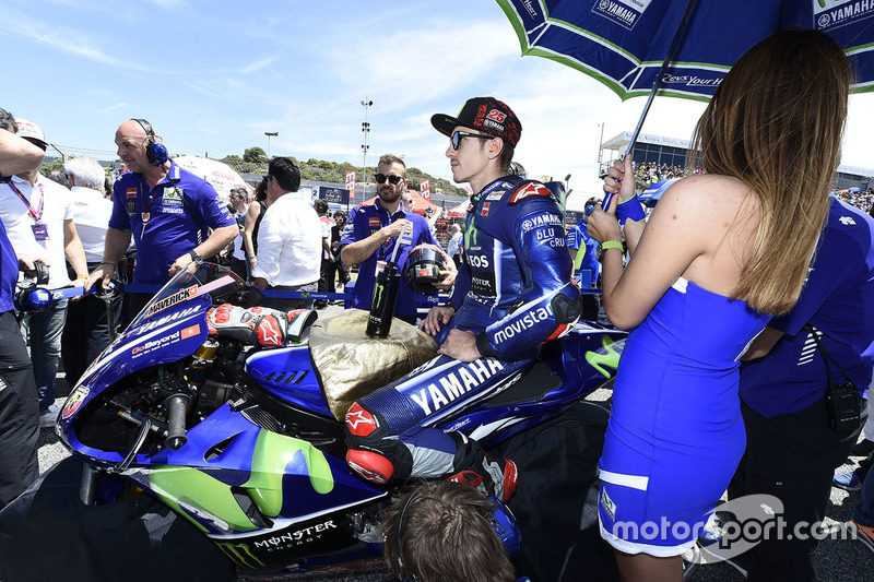 Maverick Viñales, Yamaha Factory Racing