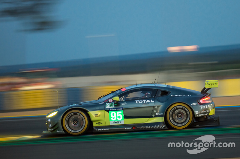 #95 Aston Martin Racing Aston Martin Vantage: Nicki Thiim, Marco Sorensen, Richie Stanaway