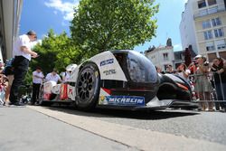 #8 Toyota Gazoo Racing Toyota TS050 Hybrid: Anthony Davidson, Sébastien Buemi, Kazuki Nakajima