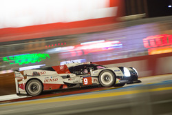 #9 Toyota Gazoo Racing Toyota TS050 Hybrid: Jose Maria Lopez, Yuji Kunimoto, Nicolas Lapierre