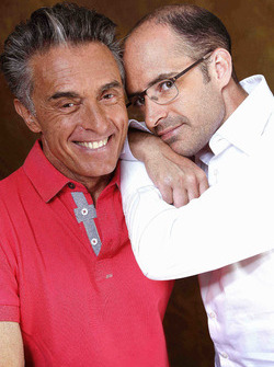 Gérard et Julien Holtz