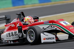 Guan Yu Zhou, Prema Powerteam, Dallara F317 - Mercedes-Benz