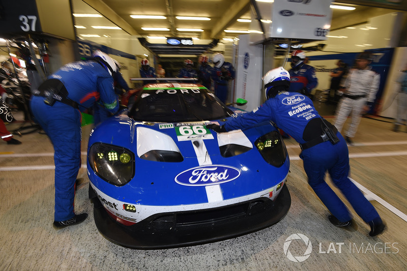 #66 Ford Chip Ganassi Racing Ford GT: Olivier Pla, Stefan Mücke, Billy Johnson
