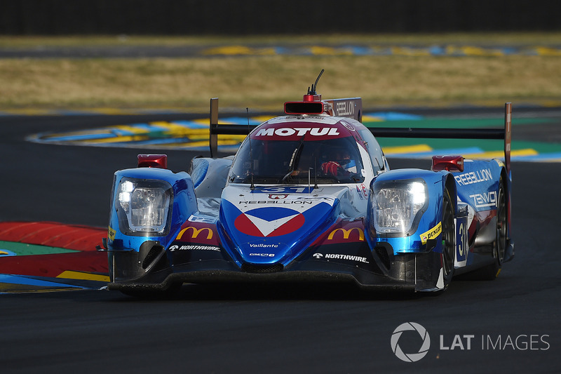1. LMP2: #31 Vaillante Rebellion Racing, Oreca 07 Gibson