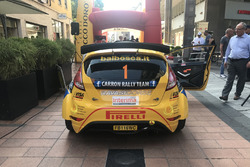 Sébastien Carron, Ford Fiesta R5, D-max Swiss