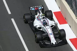 Lance Stroll, Williams FW40