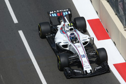 Lance Stroll, Williams FW40