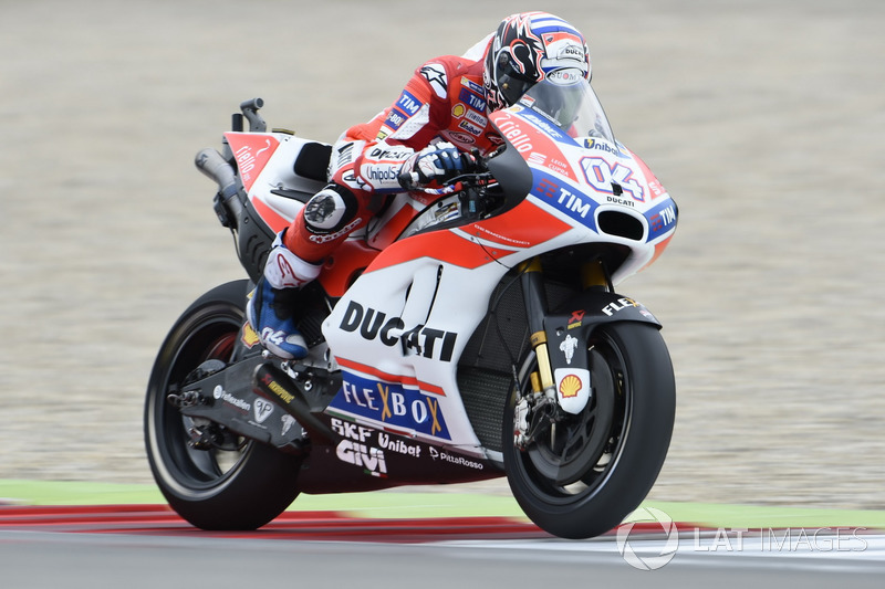 Андреа Довициозо, Ducati Team